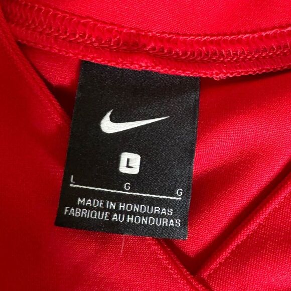 NWT 2018 RARE NIKE SAMPLE AUTHENTIC PRO CUT OLE MISS FOOTBALL JERSEY MEN'S SZ L - Picture 3 of 16